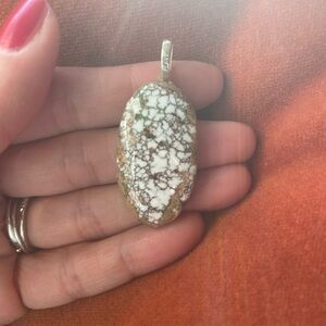 Buffalo “Turquoise” handmade  Pendant